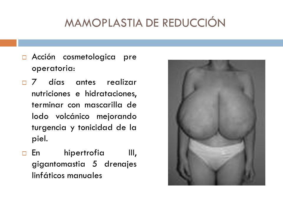 El masaje para el aumento de los pechos de la casa